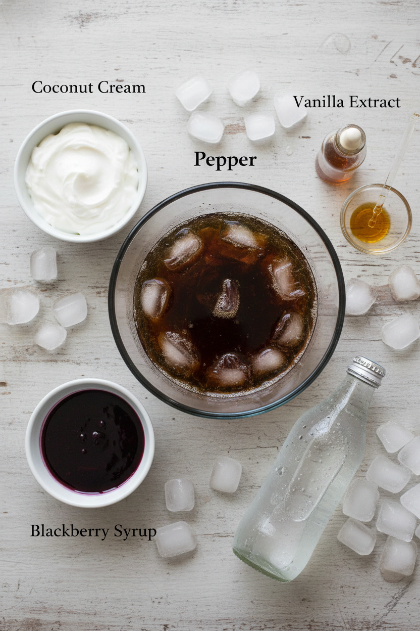 My Favorite Midnight Malibu Soda