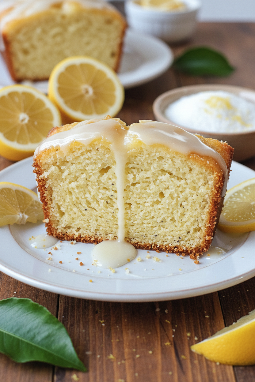 My Favorite Moist Lemon Loaf Recipe