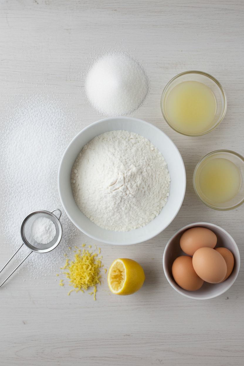 My Favorite Moist Lemon Loaf Recipe