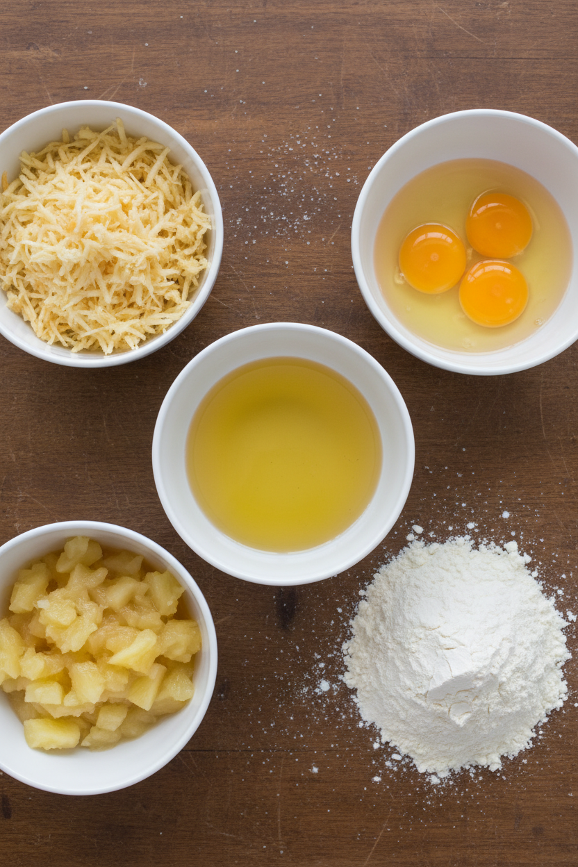 My Favorite Moist Pineapple Carrot Cake Recipe