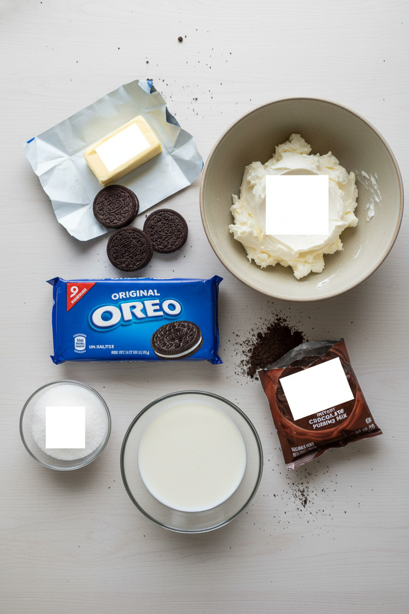 My Favorite No-Bake Oreo Pudding Dessert