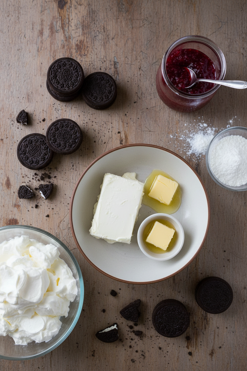 My Favorite No-Bake Raspberry Chocolate Lasagna