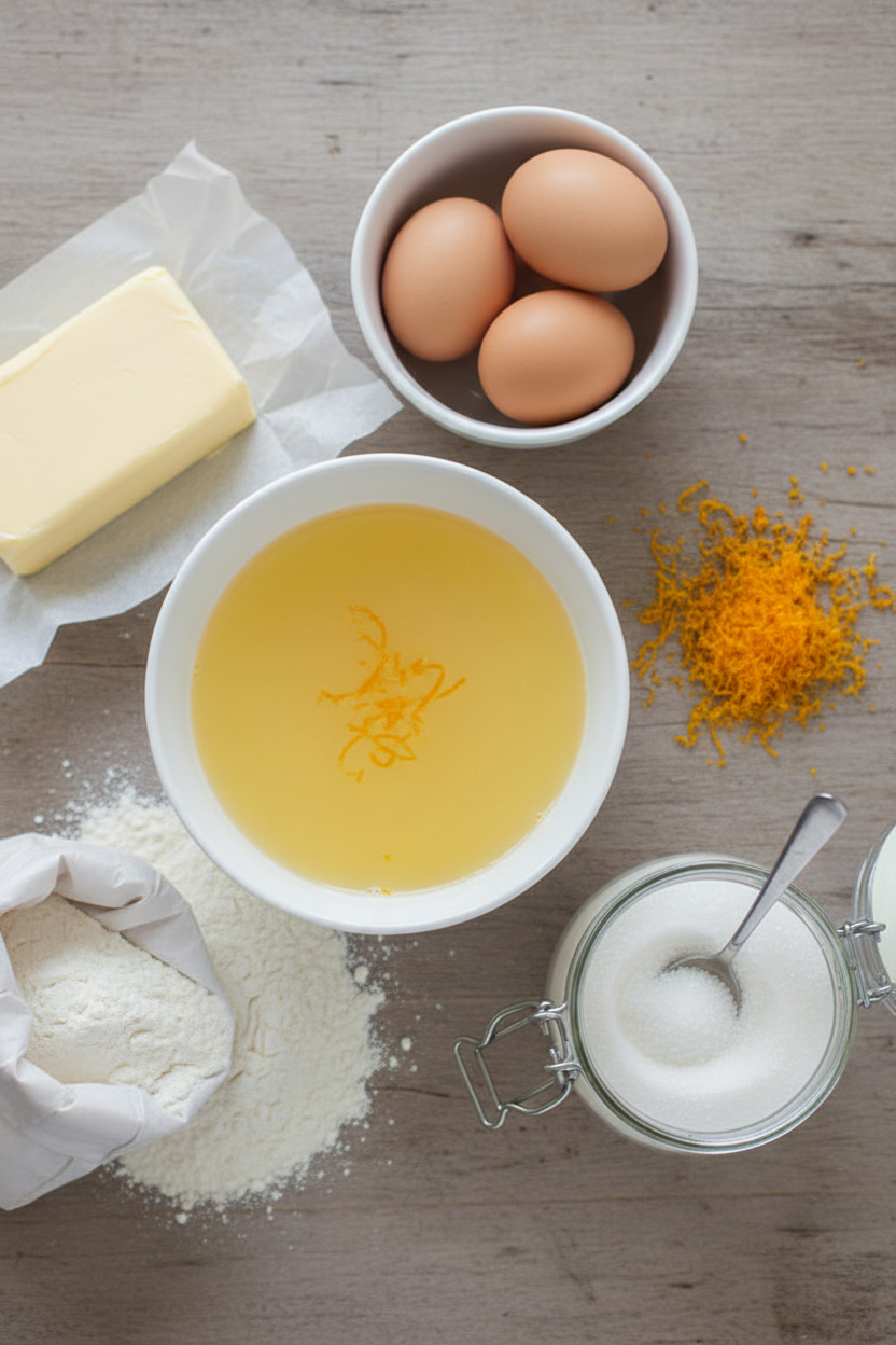 My Favorite Orange Bars with Shortbread Crust