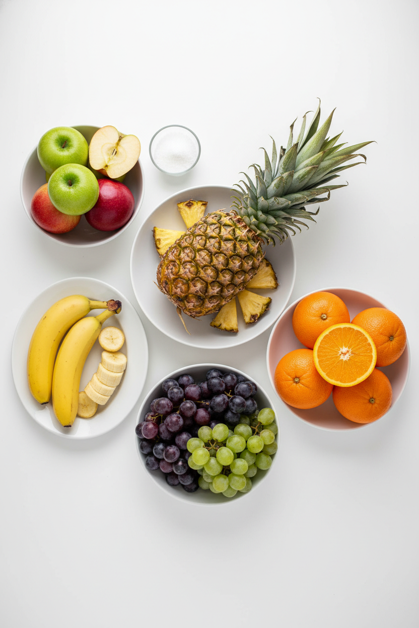 My Favorite Refreshing Fruit Salad with Sweet Citrus Glaze
