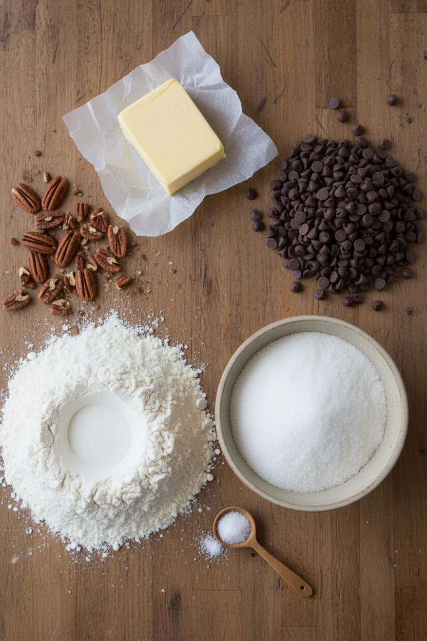 My Favorite Simple Chocolate-Drizzled Pecan Balls