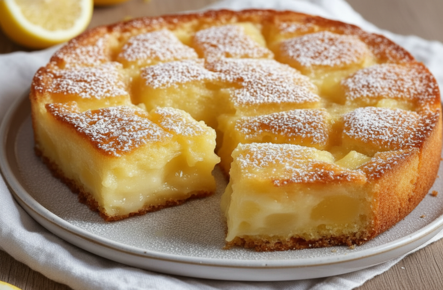 Sunshine in a Slice My Favorite Simple Lemon Cake Recipe