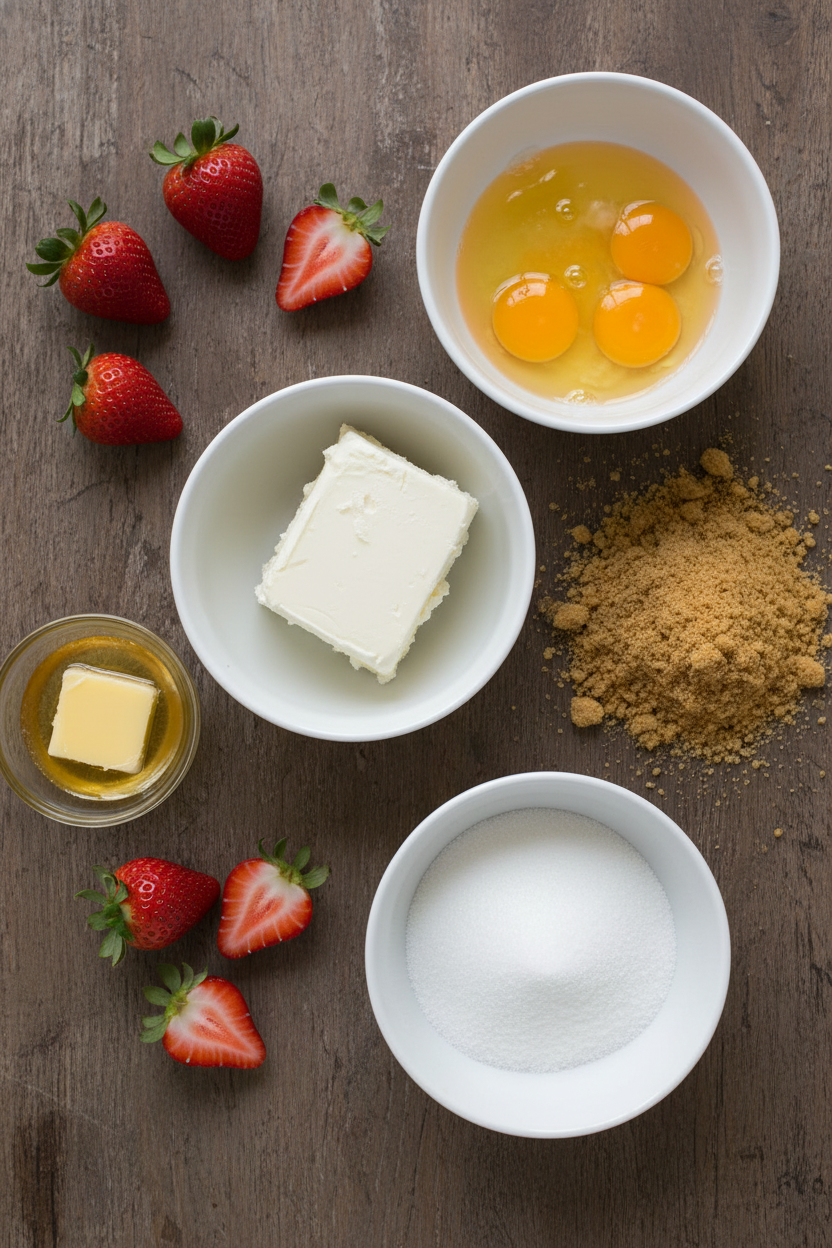 My Favorite Strawberry Cheesecake with Glossy Topping