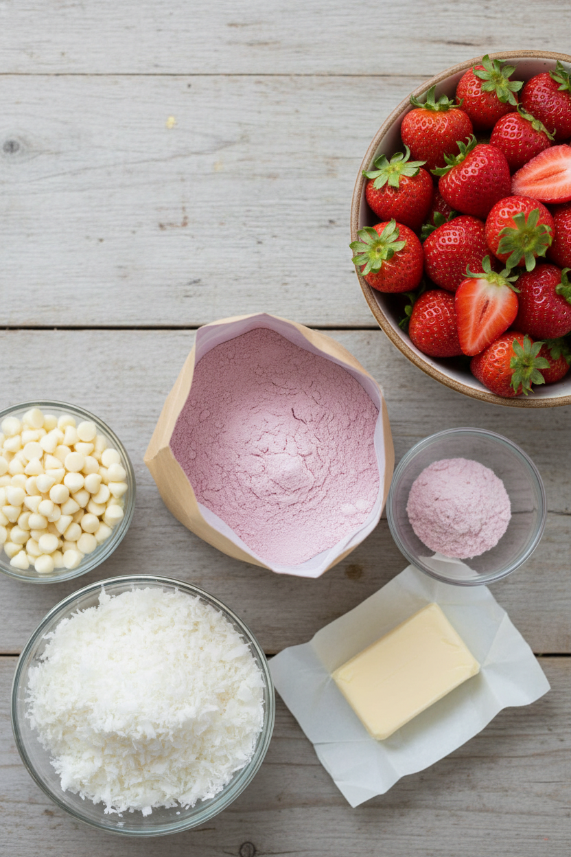 My Favorite Strawberry Cream Cheese Swirl Cake Recipe