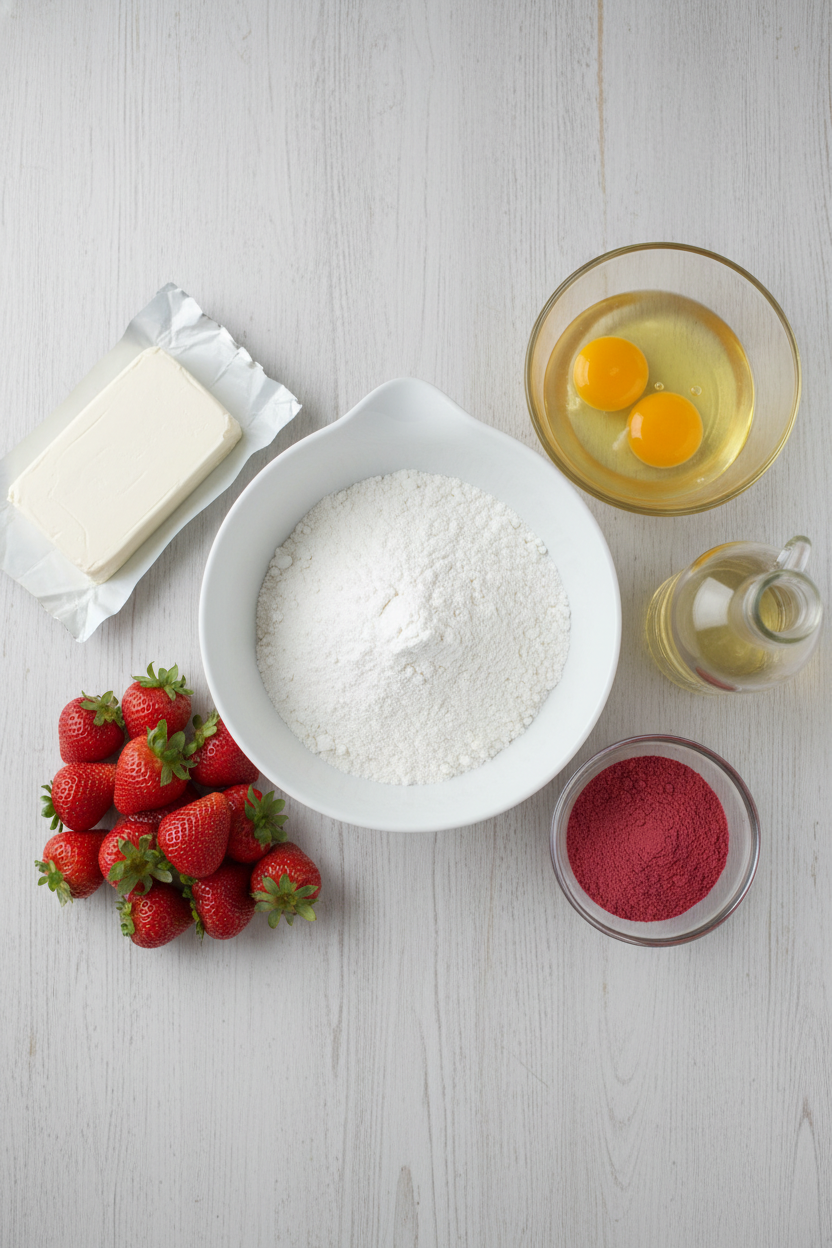 My Favorite Strawberry Jell-O Cake with Cream Cheese Frosting