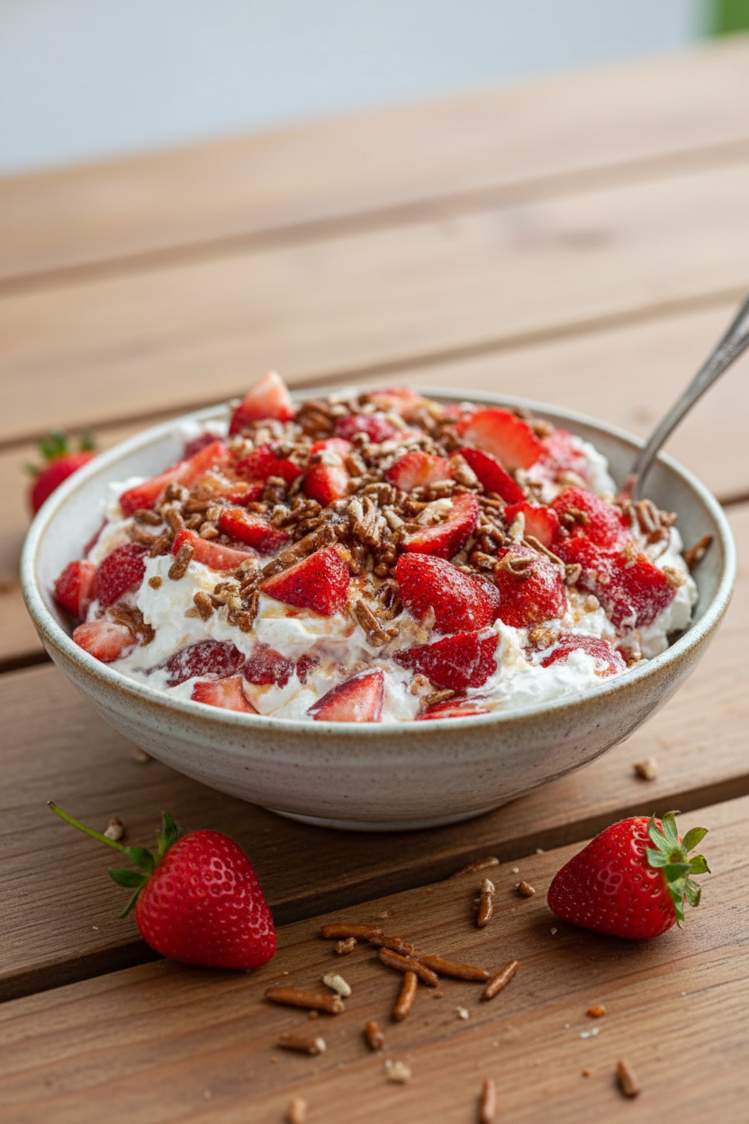 My Favorite Strawberry Pretzel Salad Recipe