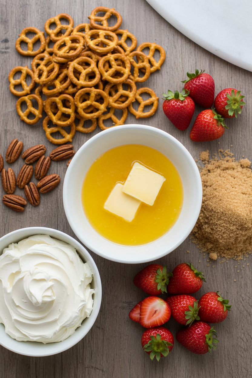 My Favorite Strawberry Pretzel Salad Recipe