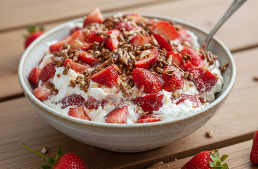 Sweet and Salty Strawberry Pretzel Delight: A Classic Dessert Salad Recipe