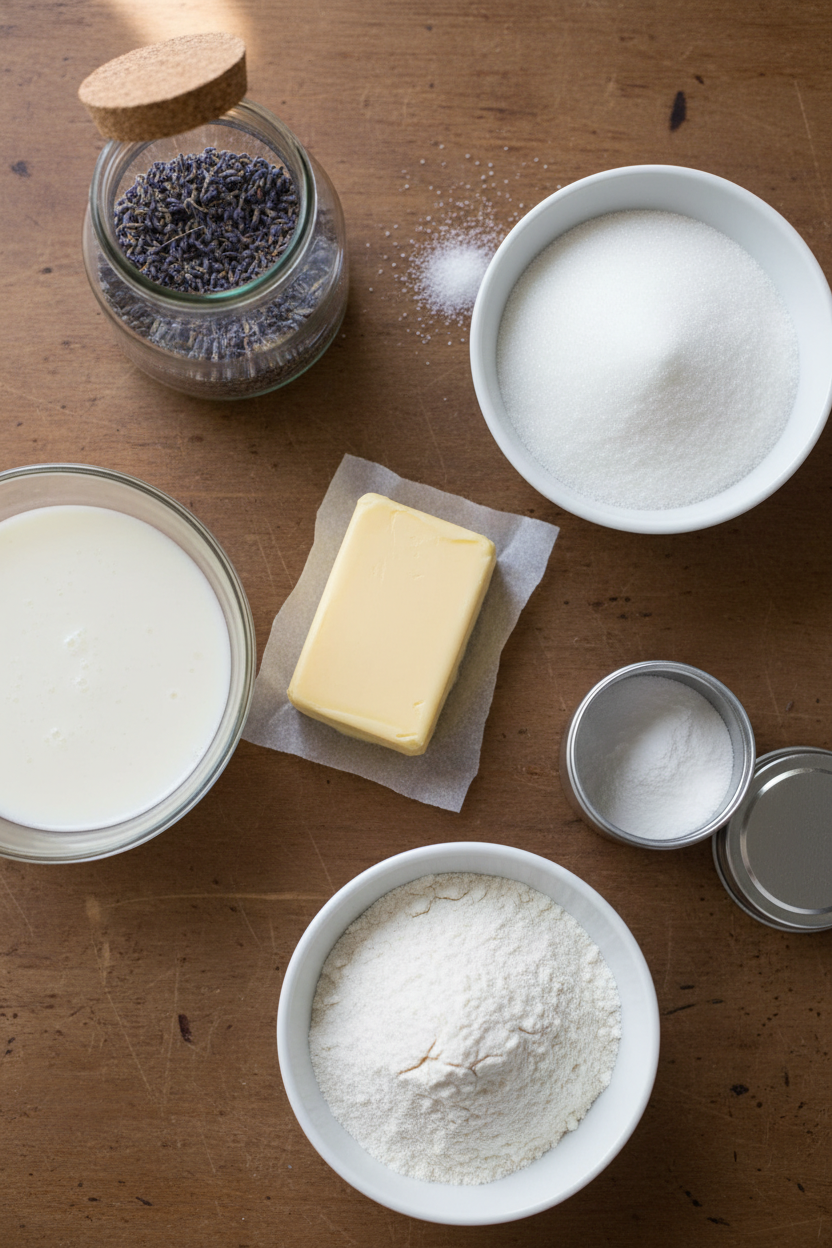My Floral Lavender Layer Cake Recipe
