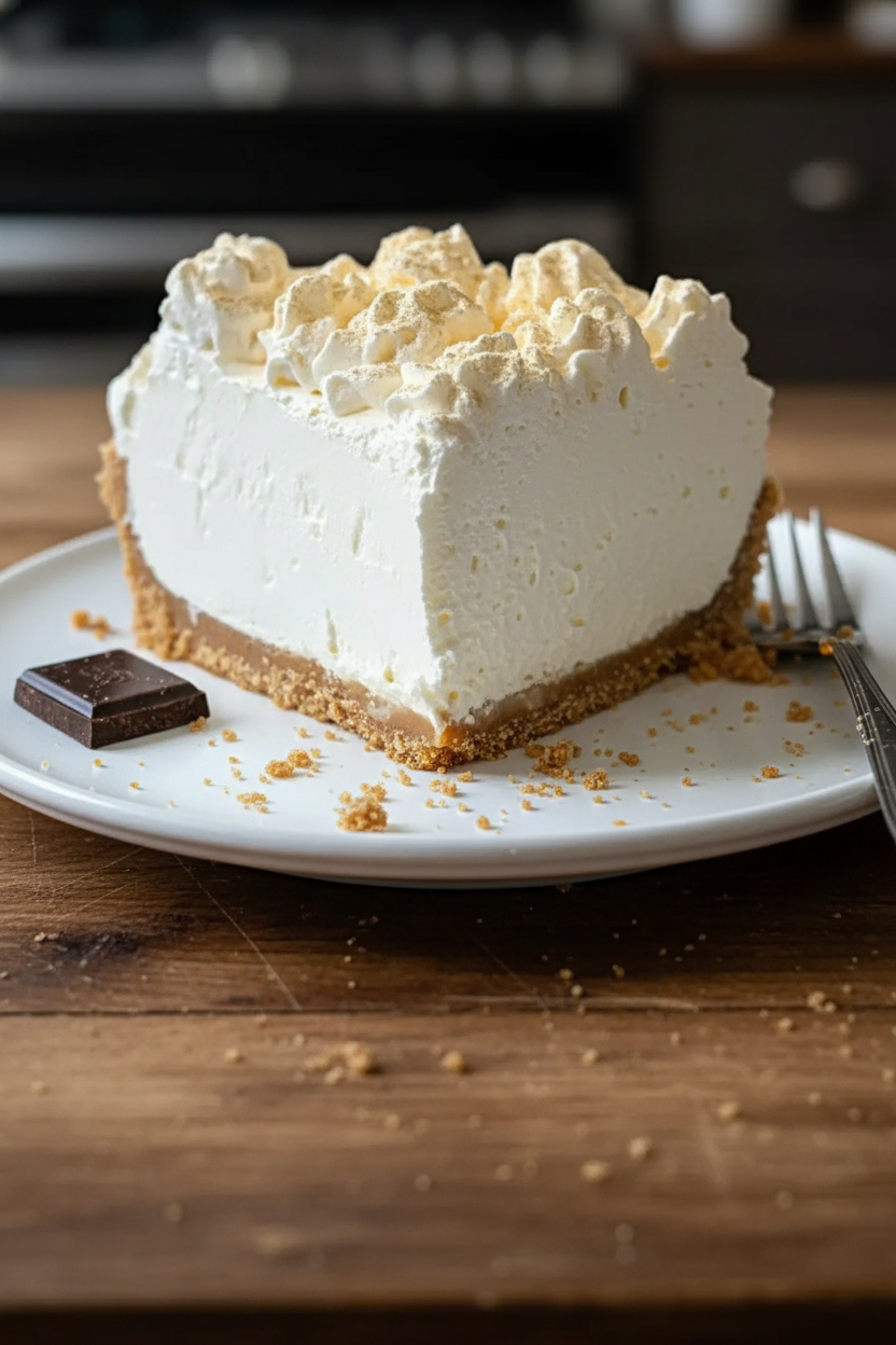 My Fluffy No-Bake Marshmallow Cheesecake Recipe