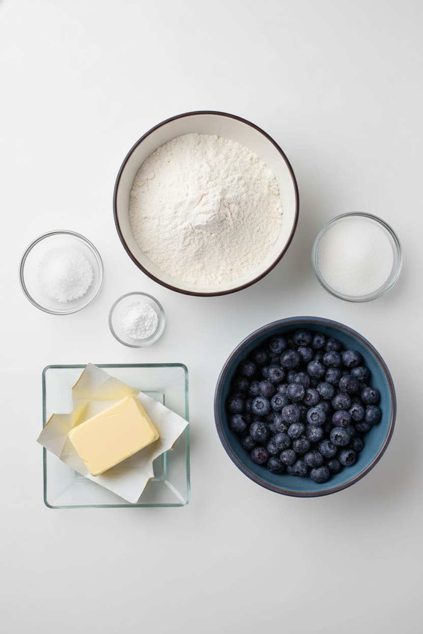 My Go-To Blueberry Streusel Breakfast Cake