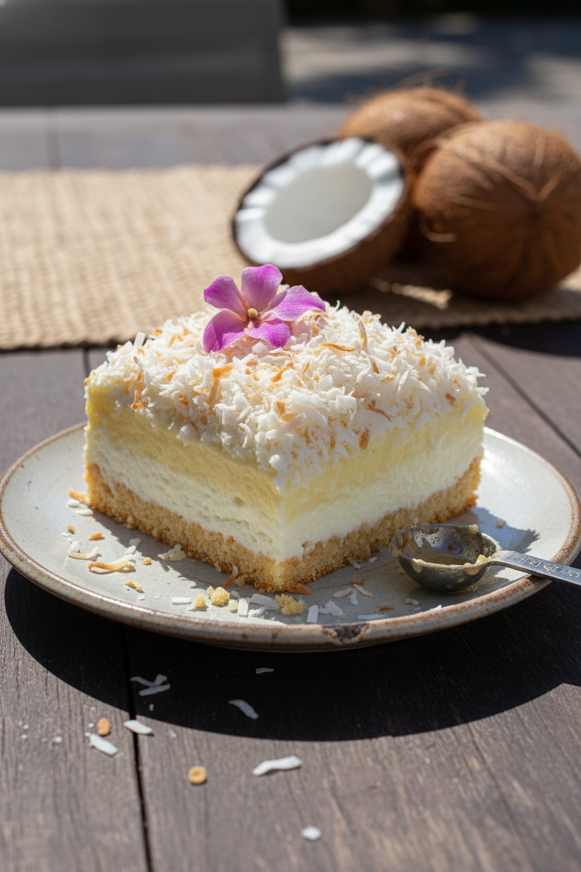 My Go-To Creamy Coconut Bundt Cake Recipe