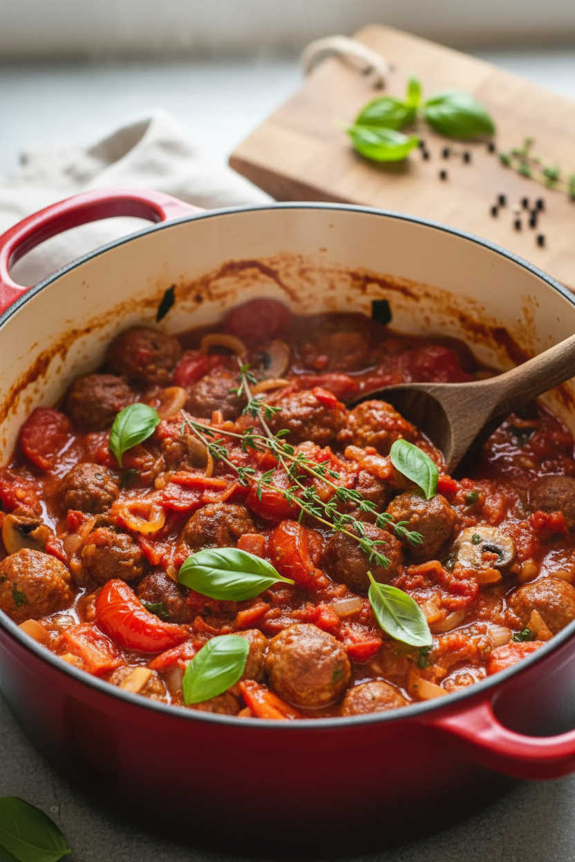 My Go-To Homemade Spaghetti Sauce Recipe