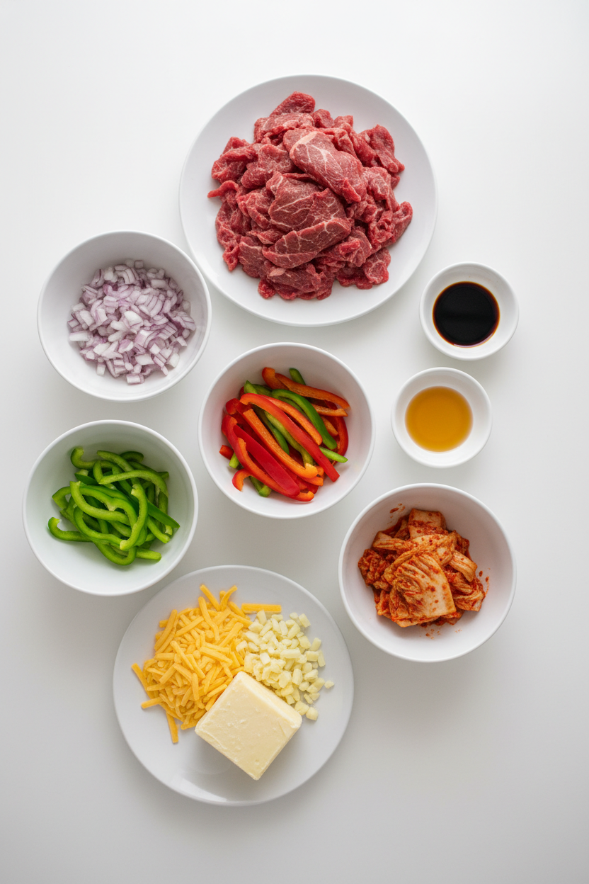 My Go-To Kimchi Beef Bulgogi Sandwich Recipe