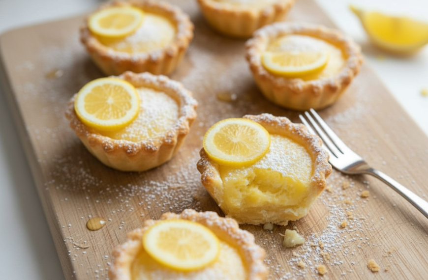 My Go-To Mini Lemon Magic Custard Pies: A Zesty Favorite That Never Fails Little Sunlit Lemon Custard Cups