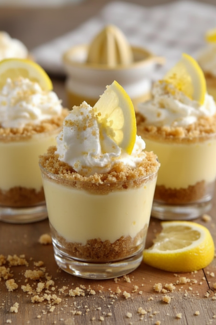 My Go-To Quick Lemon Cheesecake Bites