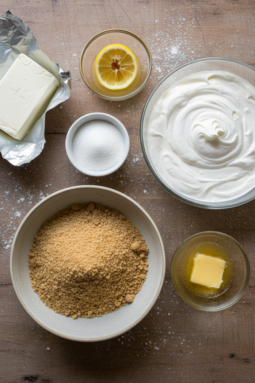 My Go-To Quick Lemon Cheesecake Bites