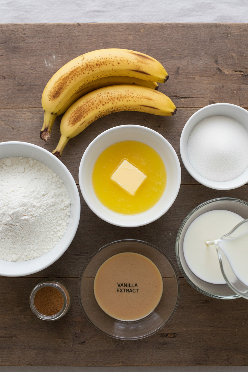 My Gooey Banana Cobbler Recipe