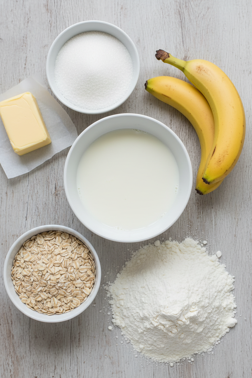 My Gooey Banana Streusel Dessert Bake