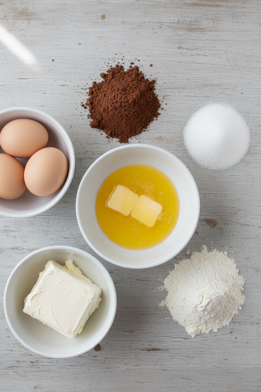 My Gooey Cheesecake Brownie Swirl Recipe