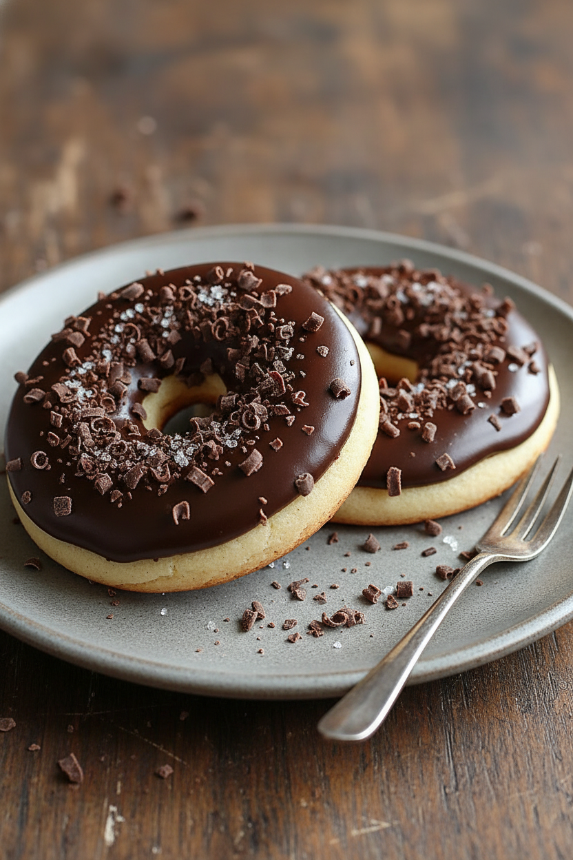 My Gooey Chocolate-Drizzled Cream Sandwich Cookies