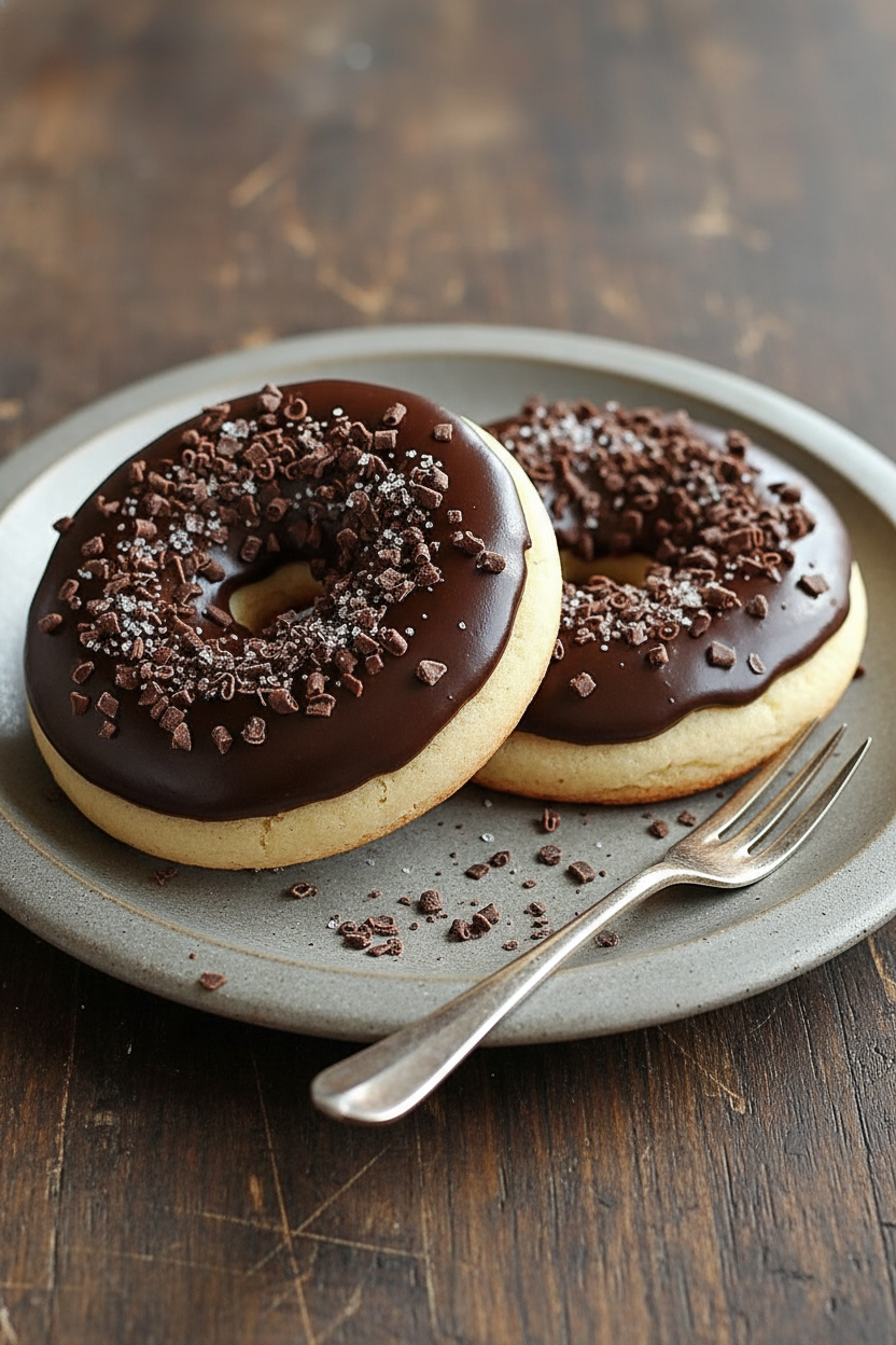 My Gooey Chocolate-Drizzled Cream Sandwich Cookies