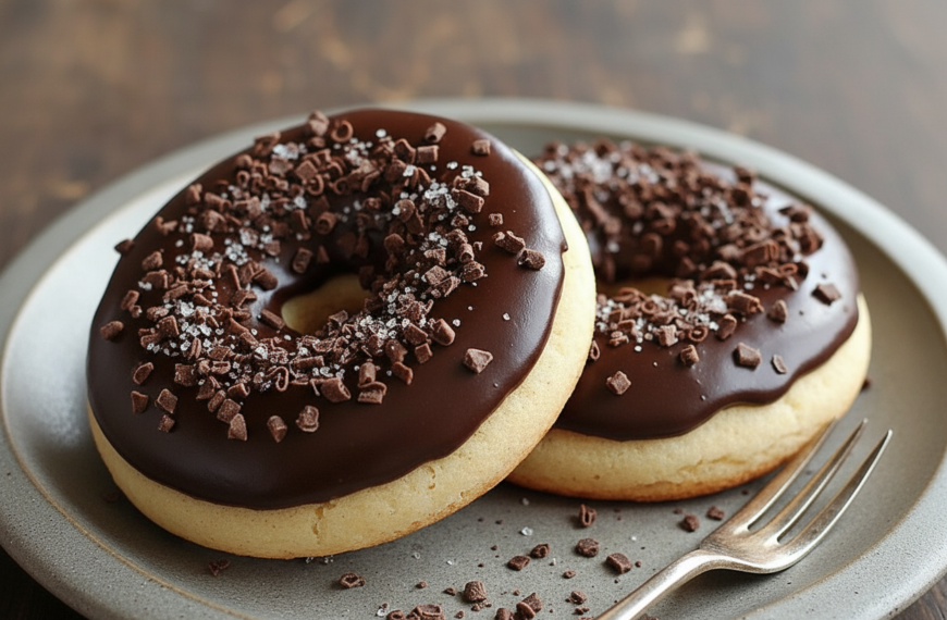 My Gooey Chocolate-Drizzled Cream Sandwich Cookies
