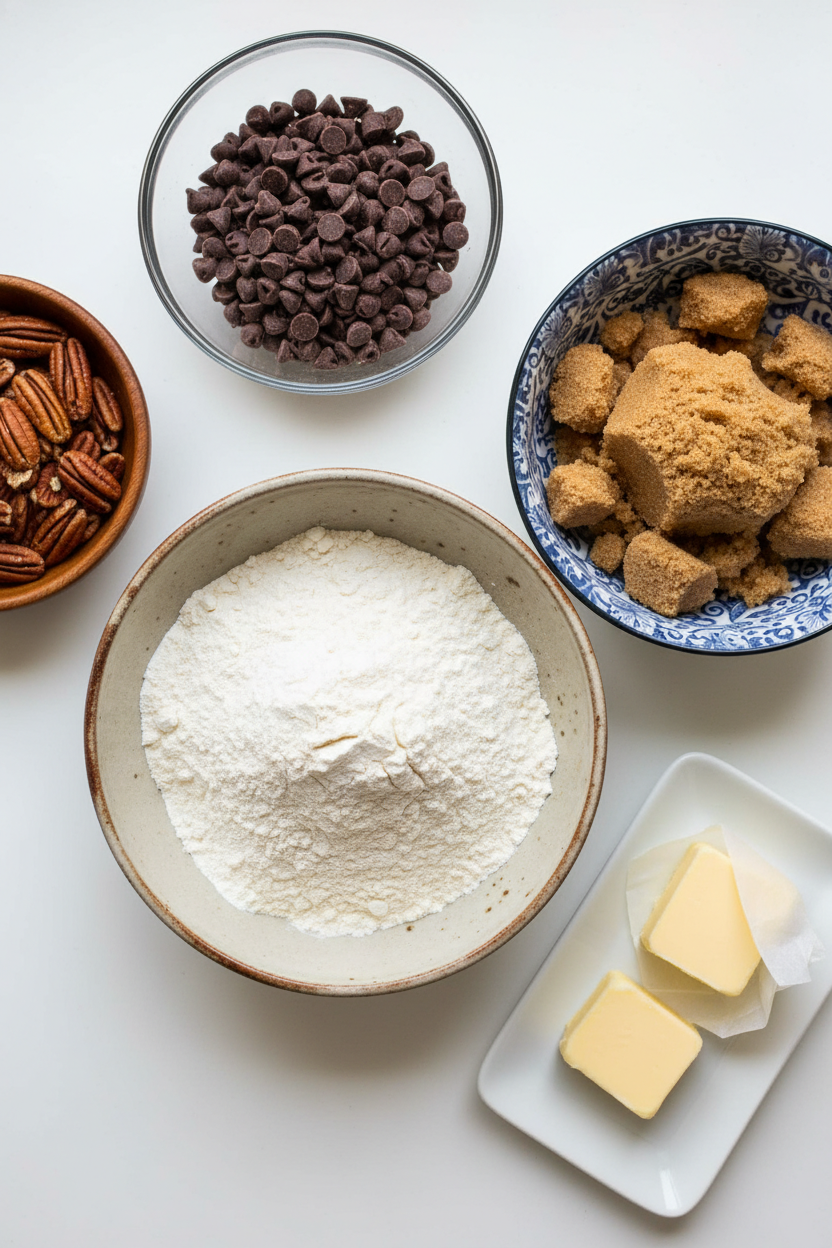 My Gooey Chocolate Pecan Caramel Bars Recipe