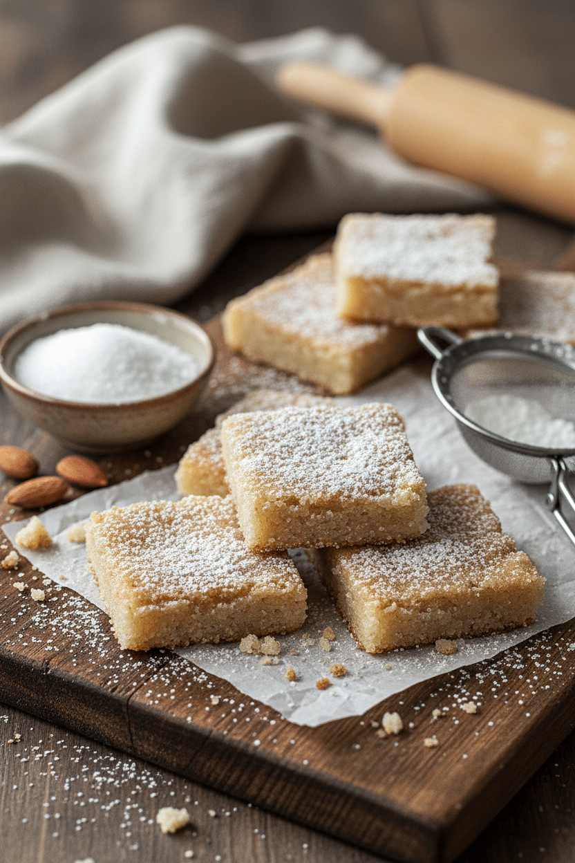 My Gooey Cinnamon Honey Blondie Recipe