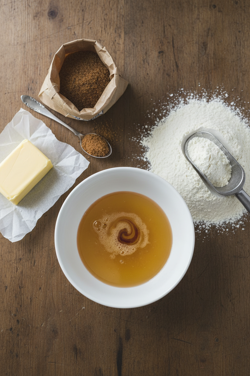 My Gooey Cinnamon Honey Blondie Recipe