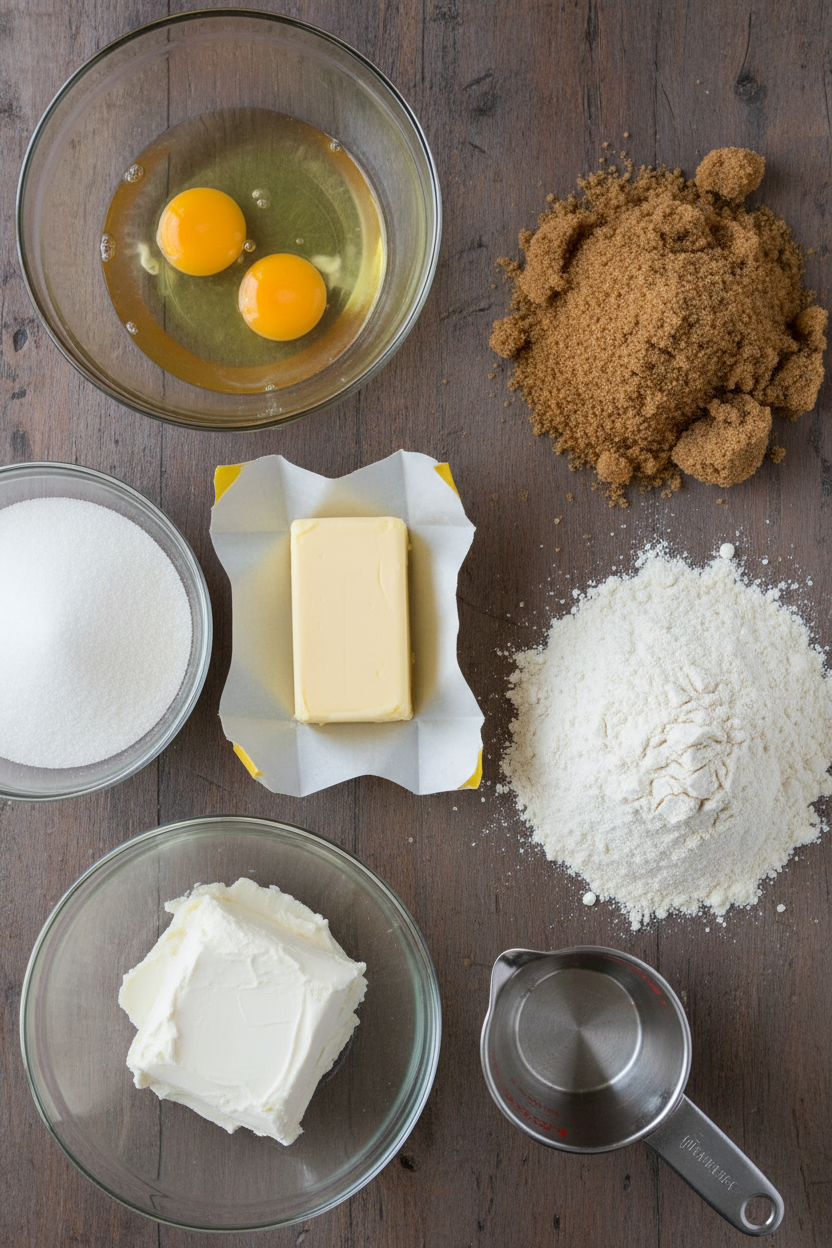 My Gooey Cinnamon Swirl Bars with Cream Cheese Frosting
