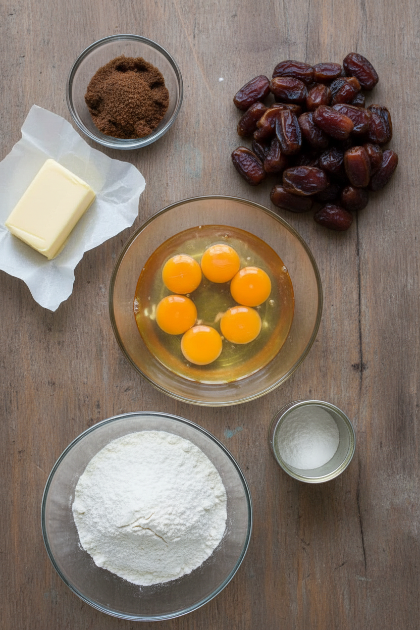 My Gooey Date Cake with Warm Toffee Sauce