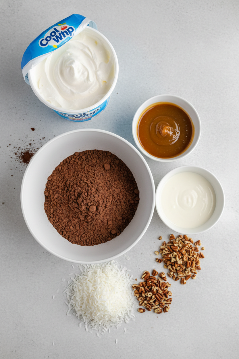 My Gooey German Chocolate Poke Cake Recipe