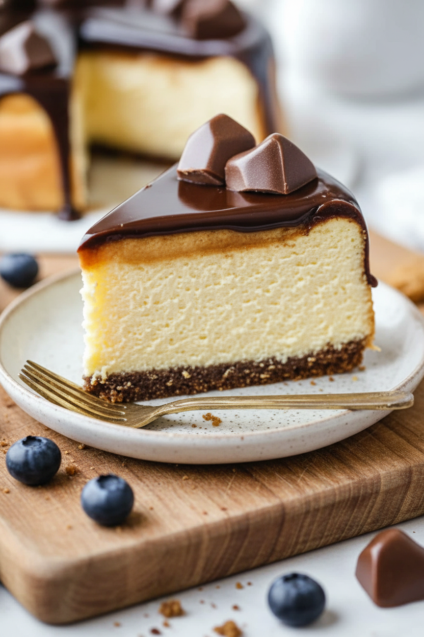 My Gooey Millionaire Caramel Cheesecake Recipe