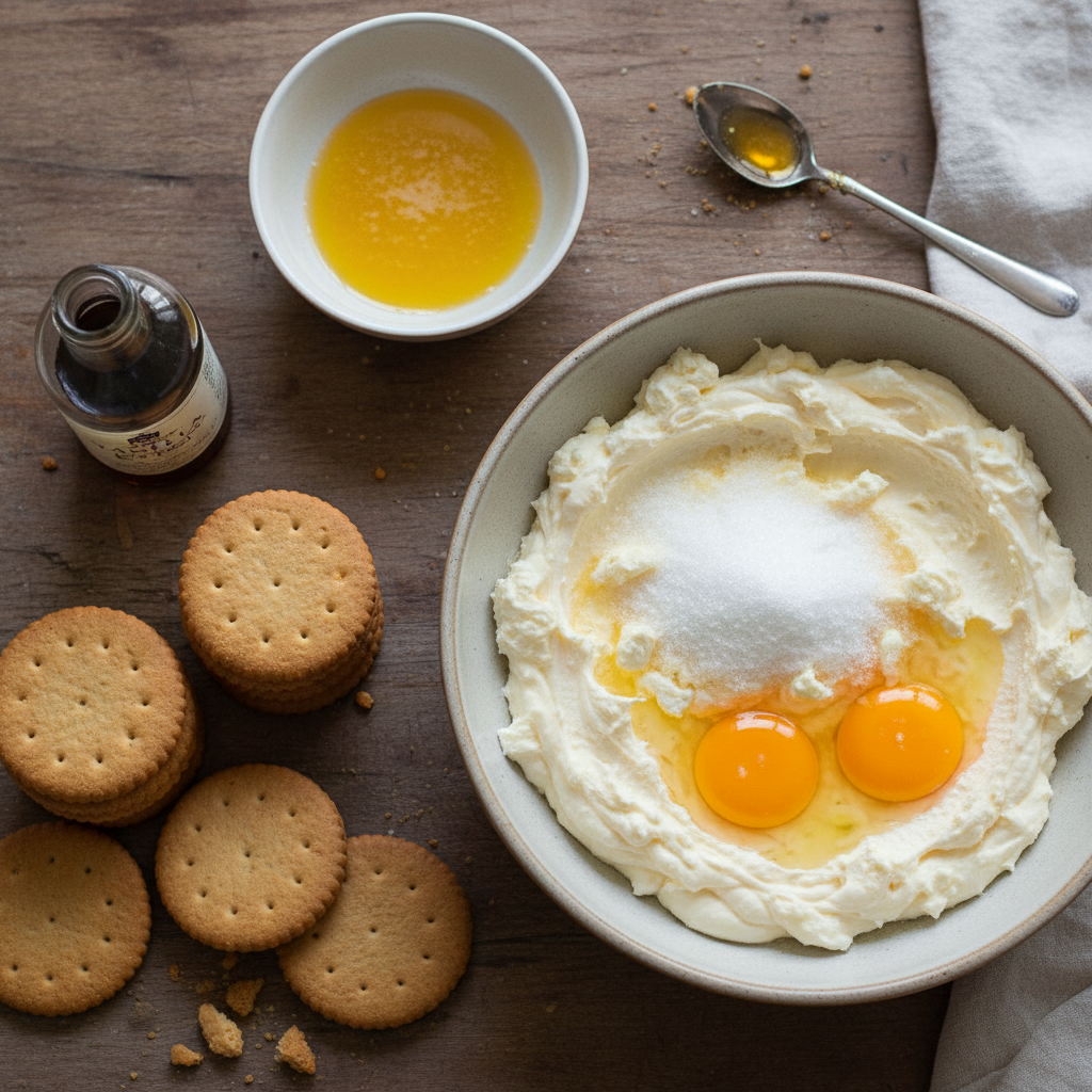 My Gooey Millionaire Caramel Cheesecake Recipe