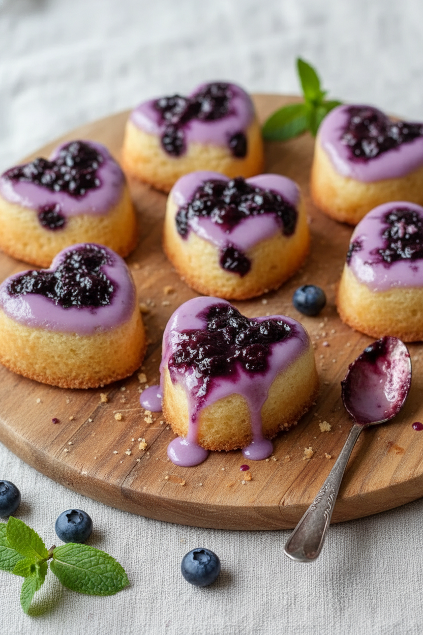 My Lavender Blueberry Muffin Recipe