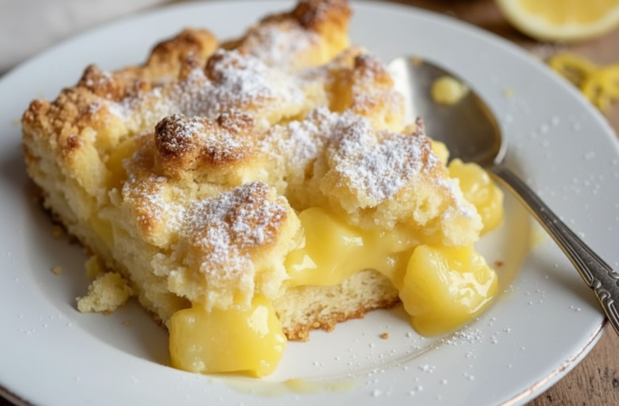 Delicious lemon custard pie with a golden crust and creamy filling.