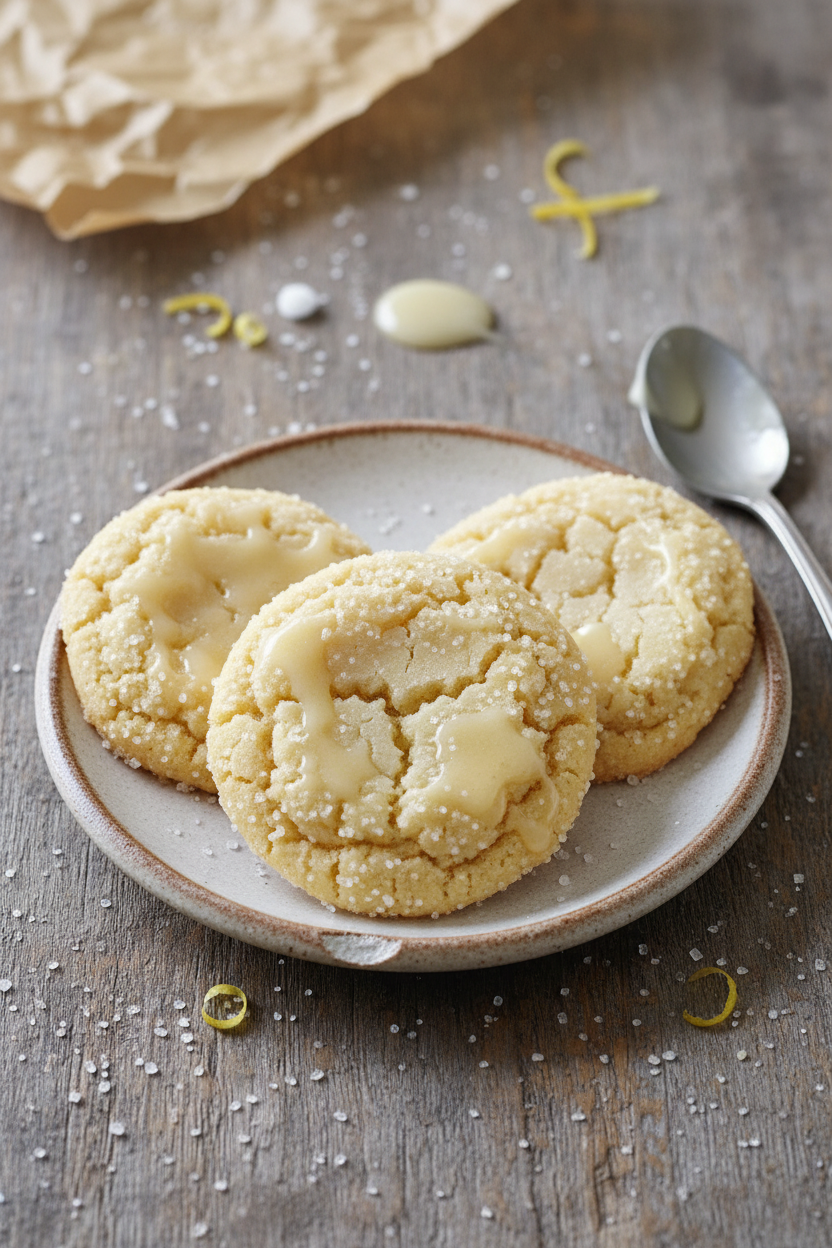 My Perfectly Glazed Butter Cookie Recipe