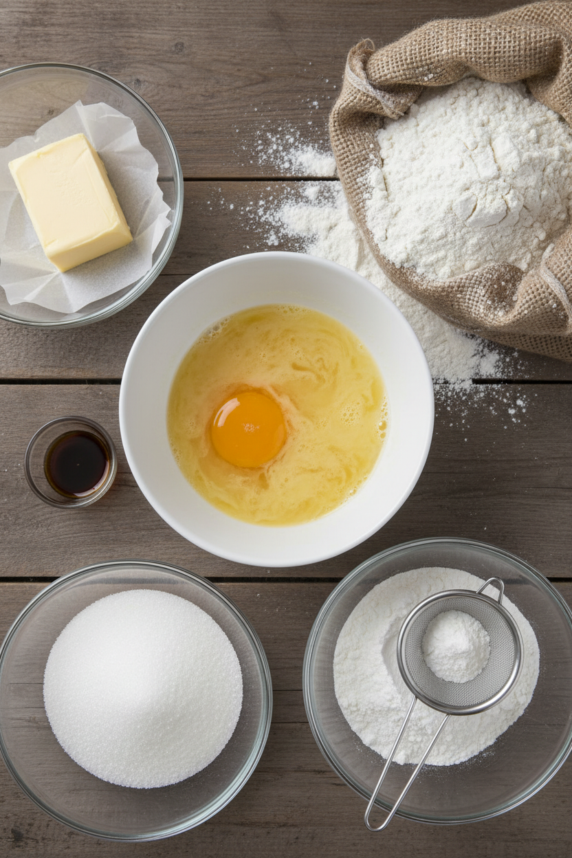 My Perfectly Glazed Butter Cookie Recipe
