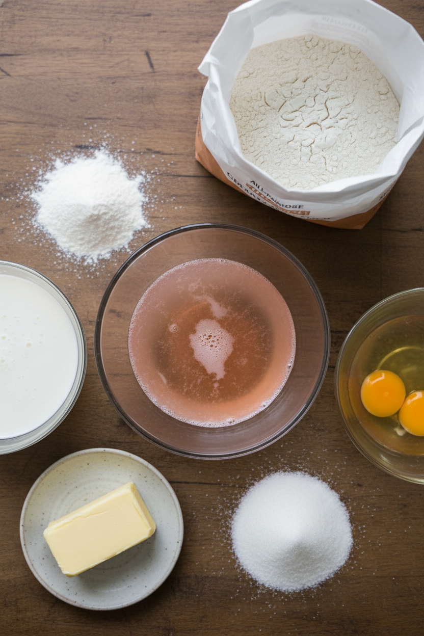 My Pink Champagne Celebration Cake Recipe