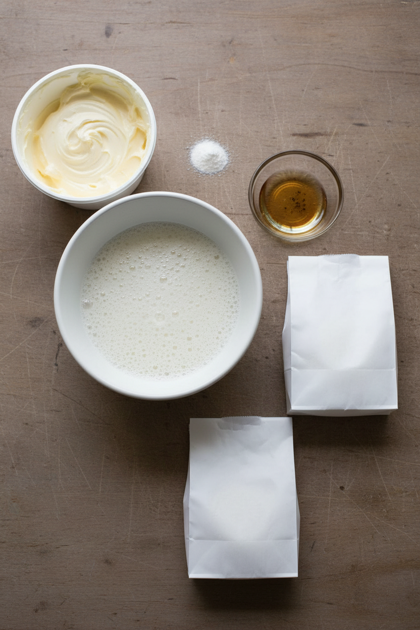 My Ultimate Angel Food Cake with Mascarpone and Meringue