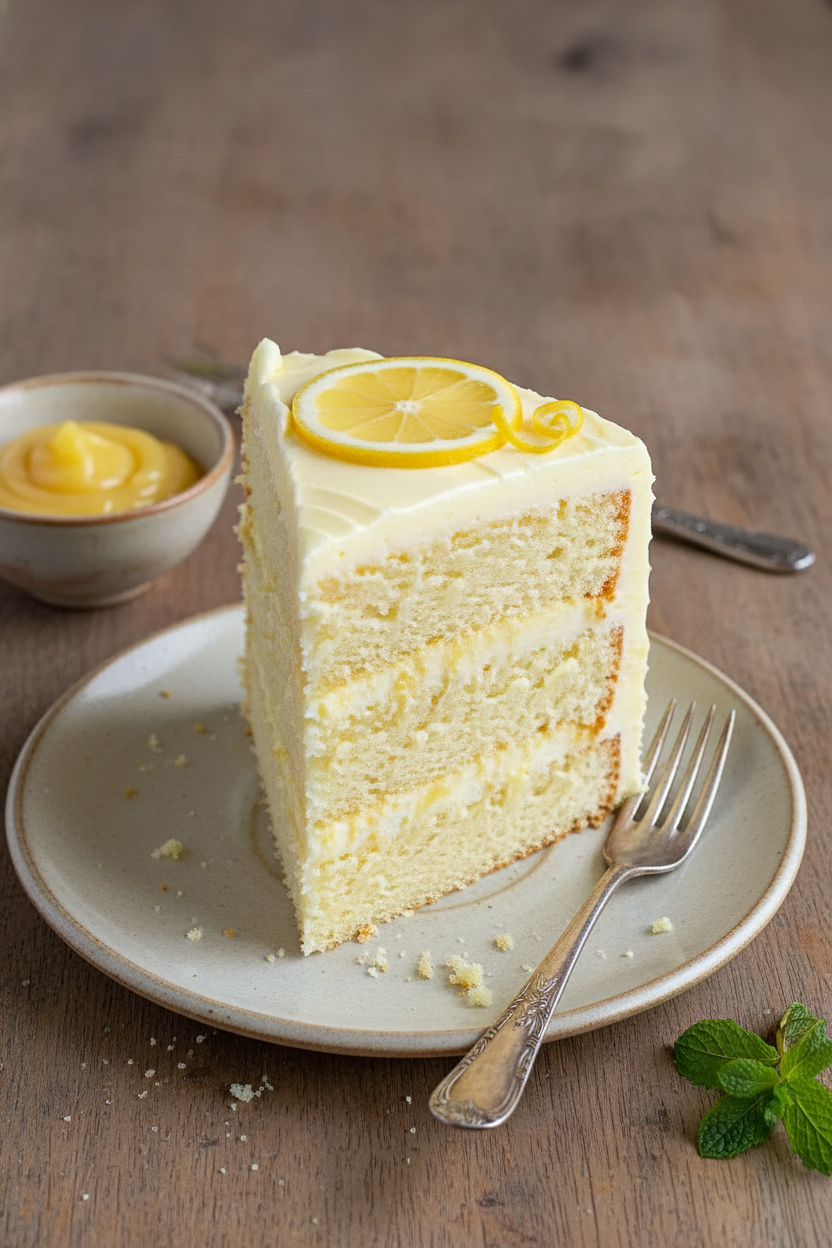 My Ultimate Lemon Cheesecake Layer Cake Recipe