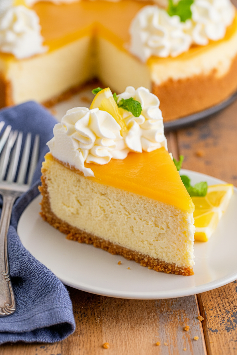 My Ultimate Lemon Cheesecake Recipe