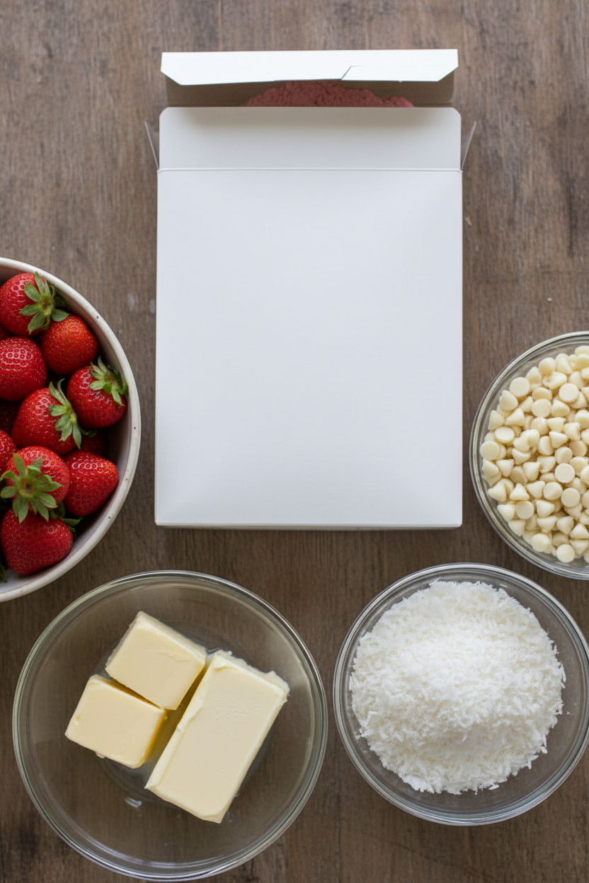 My Ultimate Strawberry Cream Cheese Swirl Cake