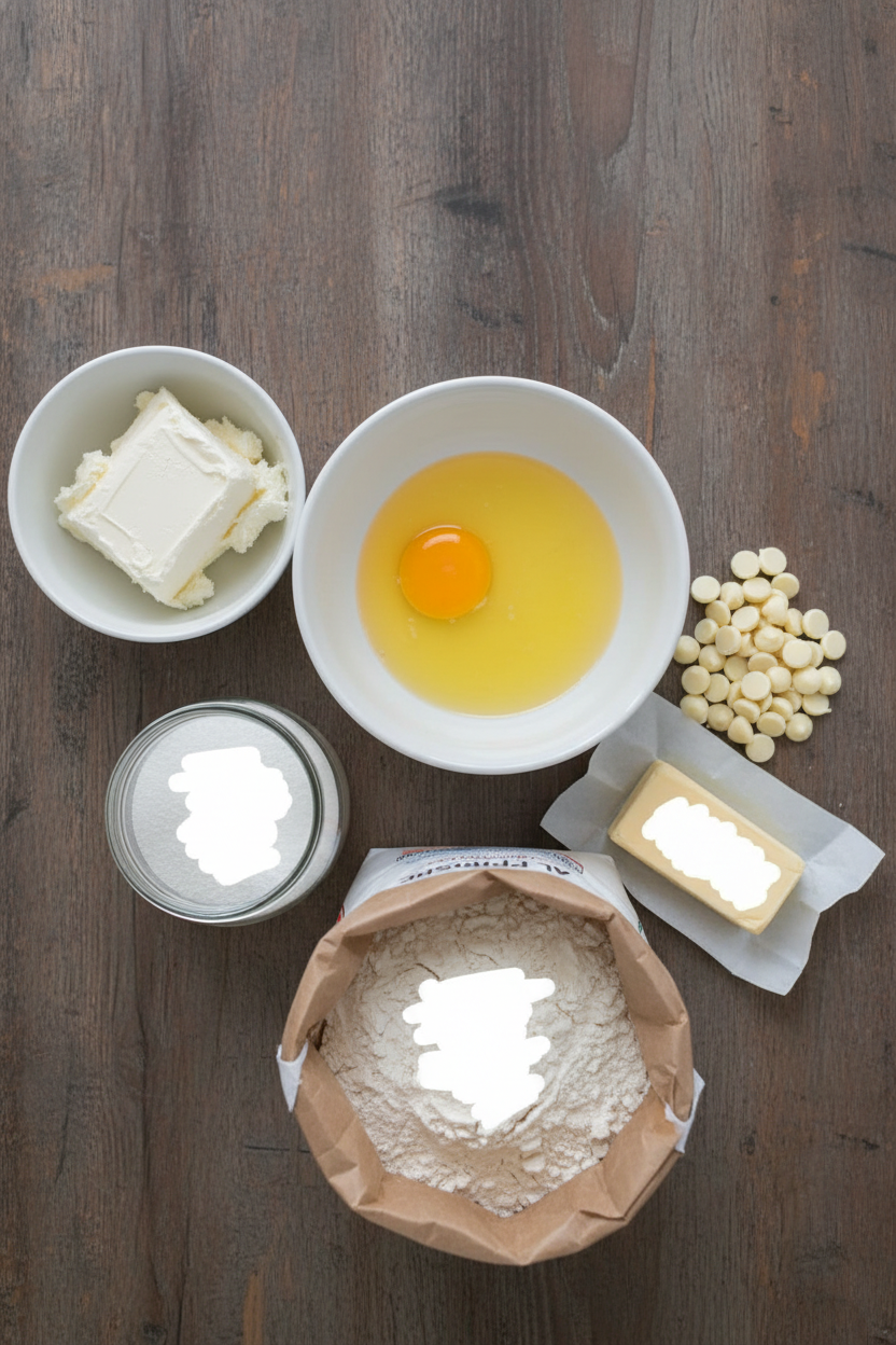 My Ultimate White Chocolate Cheesecake Swirl Cake