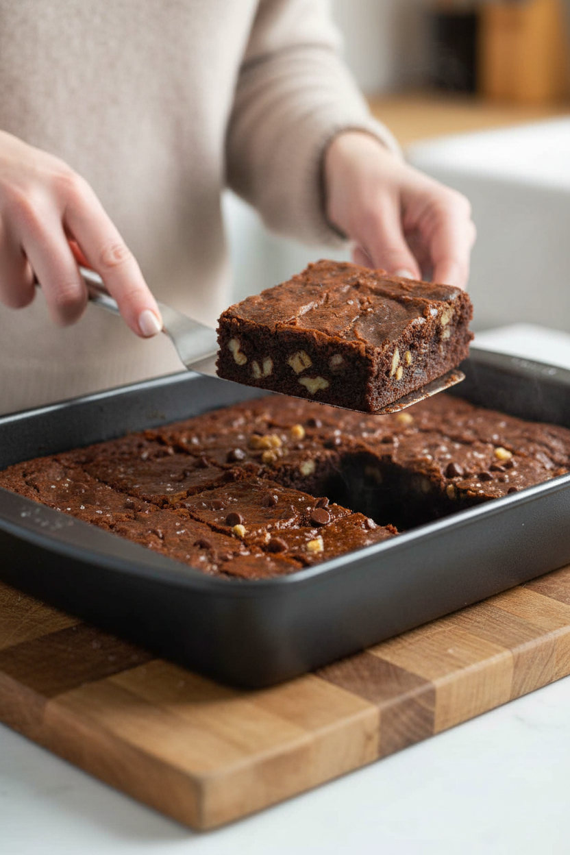 One Bowl Ultimate Fudge Brownies